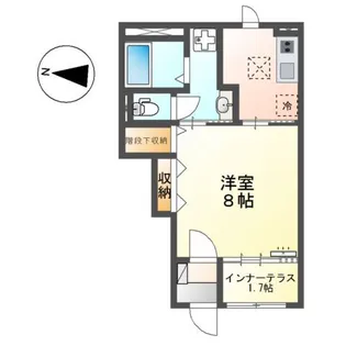 Euphoria(ユーフォリア)【1階】の間取り