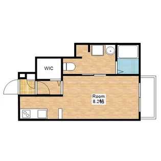滋賀県長浜市宮司町【アパート】の間取り