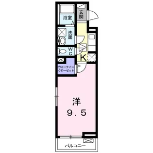 シュエット【1階】の間取り