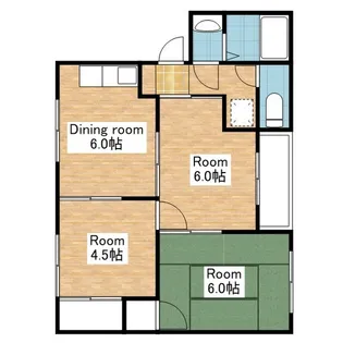 S-ARK 5【3階】の間取り