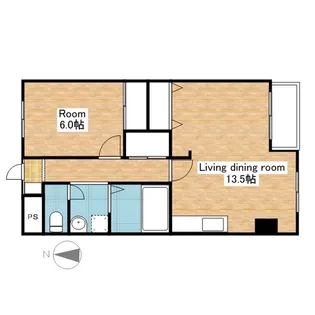 SS-ARK9【3階】の間取り