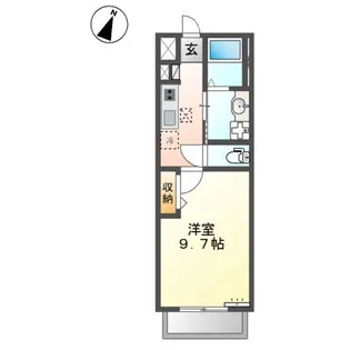 カンパニュラ【2階】の間取り