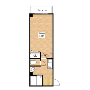 ヴィラワイエフ13【2階】の間取り