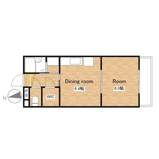 RFマンション祇園【302号室】の間取り