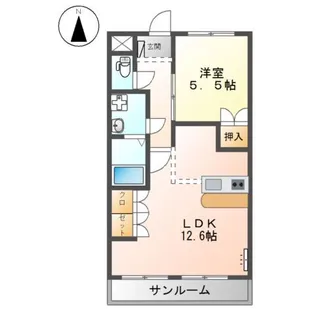 L‐Stage【1階】の間取り