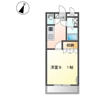 ジュピター【1階】の間取り