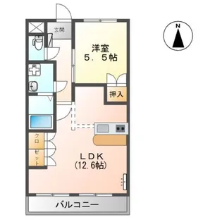 L‐Stage【2階】の間取り