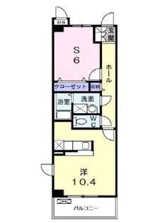 フォーリスト ヴィレッジ弐番館【3階】の間取り