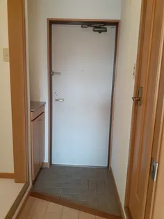 リバーレイクヒルズ【2階】の玄関