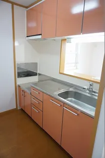 Little Forest Ⅱ【2階】のキッチン