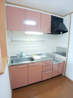 フォレストパーク 壱番館【203号室】のキッチン