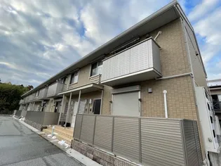 ソシア B【2階】の外観