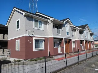 エフインフィニート【1階】の外観