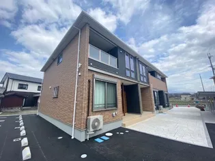 滋賀県長浜市口分田町【アパート】の外観