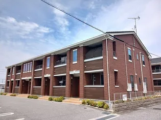 ミルト長浜C棟【1階】の外観