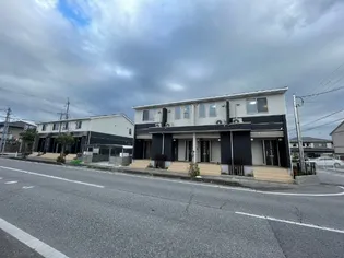 滋賀県長浜市弥高町【アパート】の外観