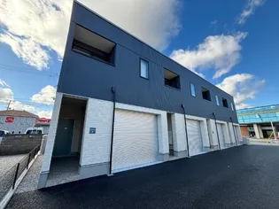 滋賀県長浜市末広町【テラスハウス】の外観