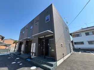 滋賀県長浜市南高田町【アパート】の外観