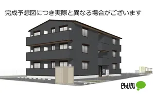 滋賀県長浜市神照町【アパート】の外観