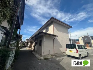 滋賀県長浜市南田附町【テラスハウス】の外観