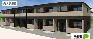 滋賀県長浜市三ツ矢町【アパート】の外観