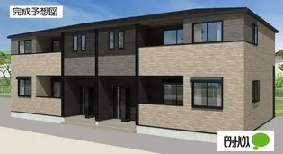 滋賀県長浜市三ツ矢町【アパート】の外観