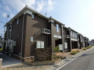 ディアコートⅡ【1階】の外観