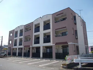 リバーレイクヒルズ【2階】の外観