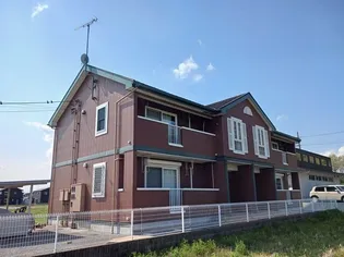 ポラリス【1階】の外観