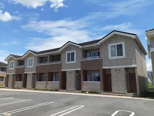 ソレアード カーサD【2階】の外観