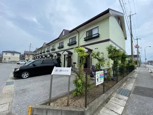滋賀県長浜市地福寺町【テラスハウス】の外観