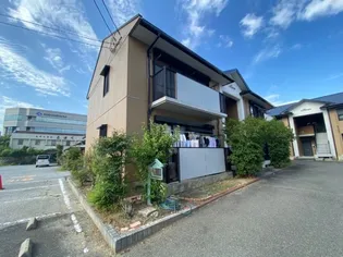 メゾン・ドゥ・フルール【105号室】の外観