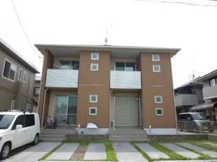 滋賀県長浜市列見町【テラスハウス】の外観