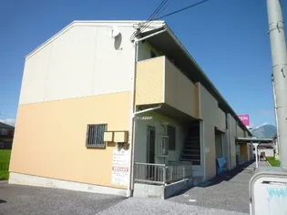 滋賀県長浜市山階町【アパート】の外観