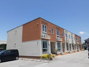 ラポール【2階】の外観