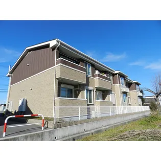 滋賀県近江八幡市長福寺町【アパート】の外観