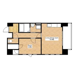 ローズガーデン【3階】の間取り