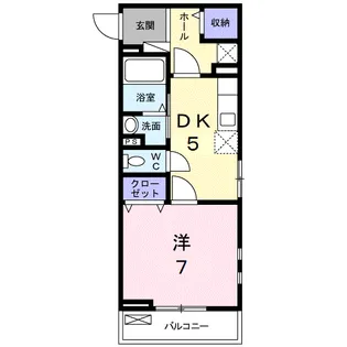 Charme金屋【2階】の間取り