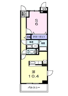 メゾン・ド・フラン【2階】の間取り