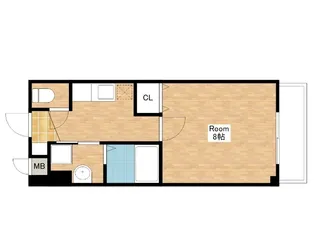 ジョイフルコート大塚【307号室】の間取り