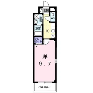アクア 21 D【1階】の間取り