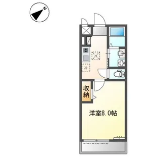 フェニックスⅡ【1階】の間取り