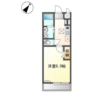 フェニックスⅡ【1階】の間取り