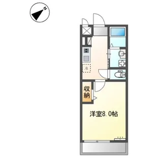 フェニックスⅡ【2階】の間取り