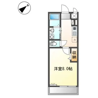 フェニックスⅡ【2階】の間取り