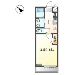 東近江市佐野町新築工事【1階】の間取り
