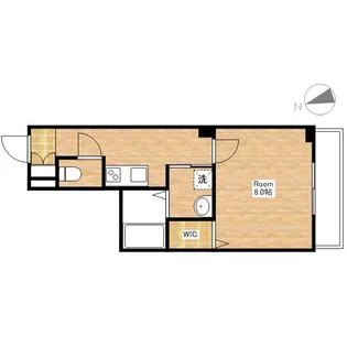 S.T Light【1階】の間取り