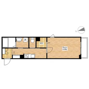 S.T Light【1階】の間取り