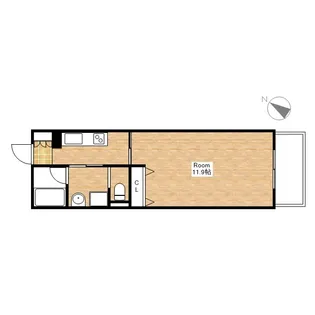 ヴィア夢木香近江八幡 【2階】の間取り