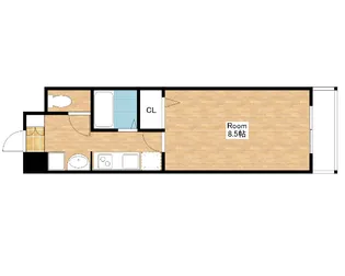 滋賀県野洲市久野部【マンション】の間取り